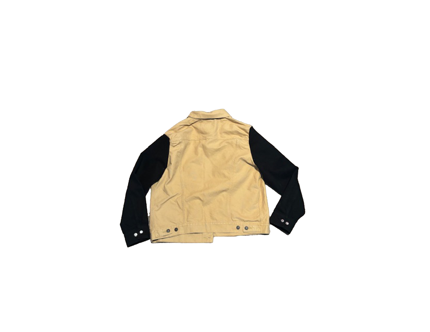 Really Tan 2-Tone Jacket / Size Large