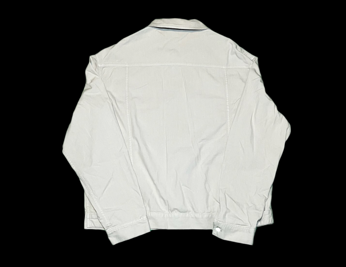 Zara Cropped Technical Polyester Jacket