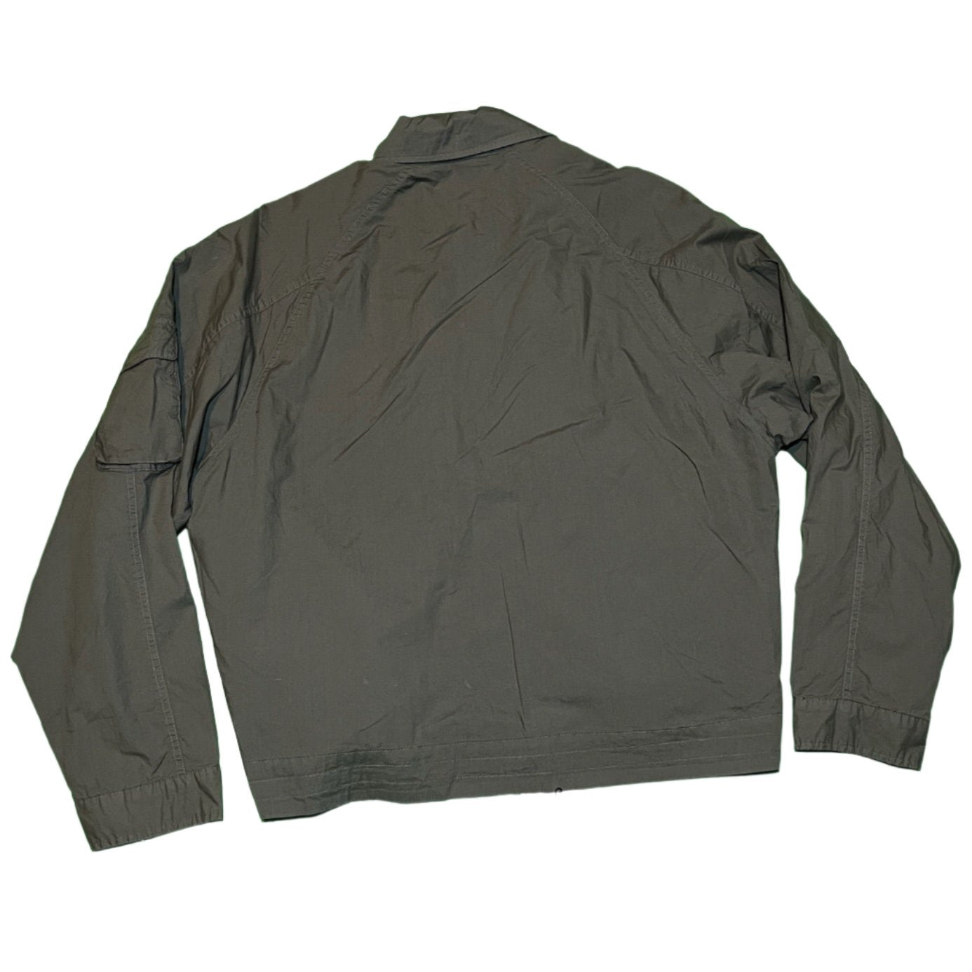 Zara Green Technical Pocket Jacket